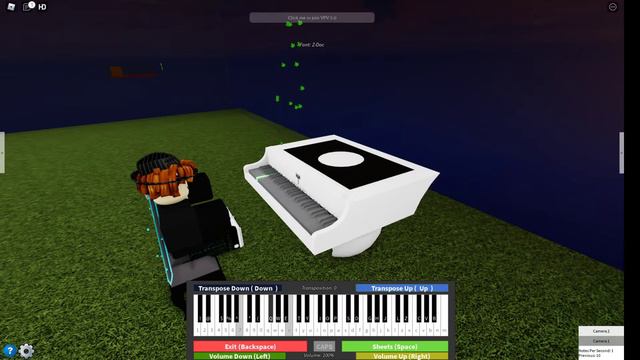 Roblox Piano | Kina - Get you to the moon смотреть онлайн