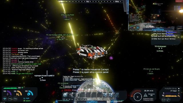 Space Engineers - Sigma Draconis: Operation Leroy - A Union Fleet Battle смотреть онлайн