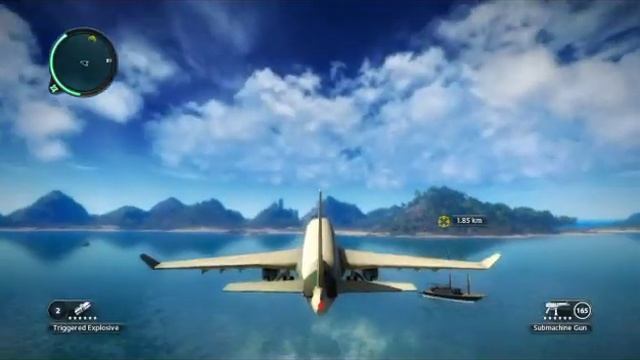 Just Cause 2 Emergency Waterlanding Procedure смотреть онлайн