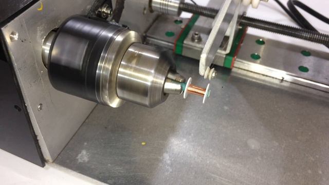 Bobinadeira CNC de Alta Precisão - Enrolando fio 42 AWG - смотреть онлайн