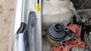 Замена масла в гур киа рио