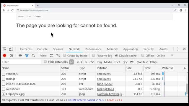 Lazy loading in angular смотреть онлайн