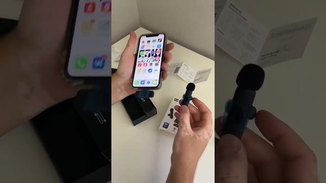 Качественный беспроводной микрофон-петличка К9 в магазине AirShop смотреть онлайн