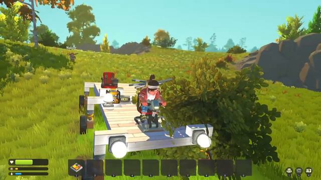 Scrap Mechanic[19] - Хьюстон у нас проблемы! Хьюстон?... смотреть онлайн