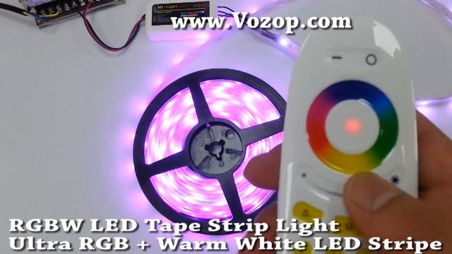 RGBW LED Strip Light Ultra RGB + Warm White LED Tape Stripe смотреть онлайн