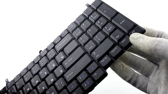 Клавиатура для ноутбука Dell Vostro 1710 1720 p/n: 0J485C V081702AS смотреть онлайн