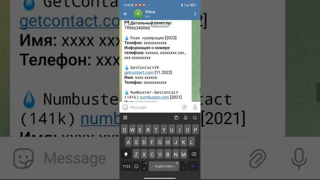 бот для пробива по номеру и т.д 2 бесплатных запроса за подписку на 1 канал!!! смотреть онлайн