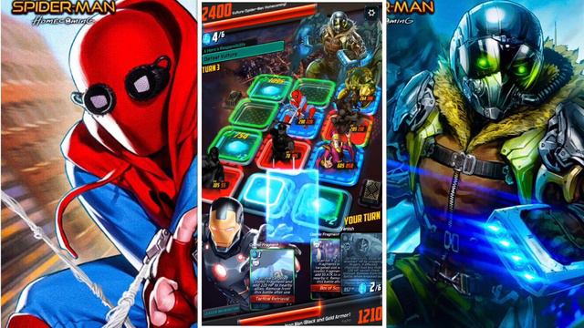 Marvel Battle Lines Gameplay: Fighting the Vulture aka Liz’s Dad?!? смотреть онлайн