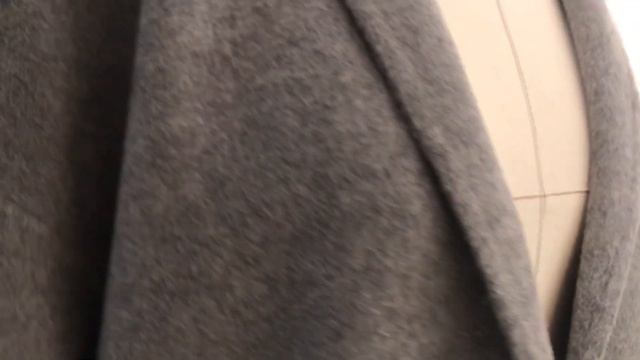 cashmere coat / кашемировое пальто / серое пальто смотреть онлайн