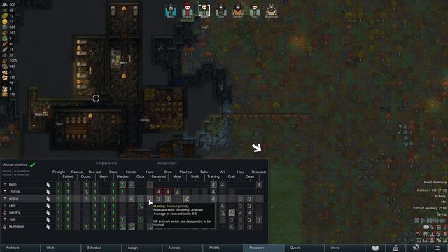 [1] RimWorld - Aspen Grove - Brotherhood of the Hollow Hill - GoT - Let's Play - Take 2 смотреть онлайн