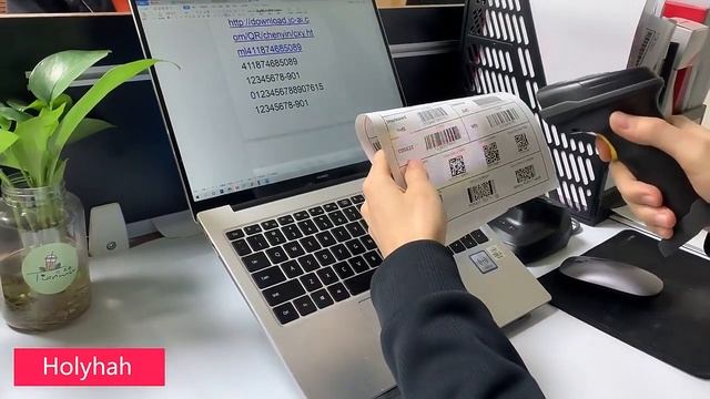 Scanner QR Bluetooth Barcode Reader Wireless wired Laser Bar Code Scanner PDF417 Desktop Scanner смотреть онлайн