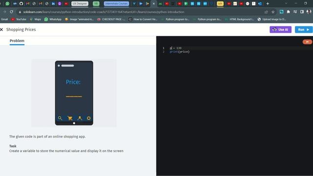 10 Shopping Prices | Introduction to Python | Sololearn смотреть онлайн