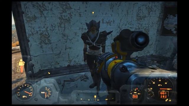 Fallout 4: Ядер-мир, часть 6. Захват Содружества. смотреть онлайн