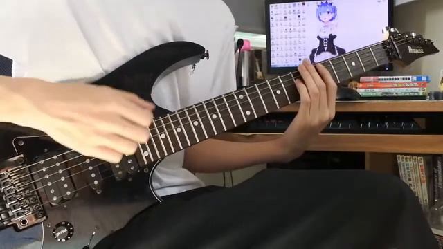 Tab【DARLING in the FRANXX】ED1 Torikago full guitar cover / ダーリン・イン・ザ・フランキス XX:me - トリカゴ フル ギター弾いてみた смотреть онлайн