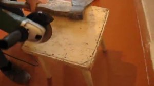 Как наточить топор болгаркой