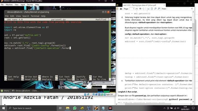 201851192 | Lab 3.6.6 – Parsing Type Data di Python | Praktikum Pemrograman Jaringan 6-D смотреть онлайн