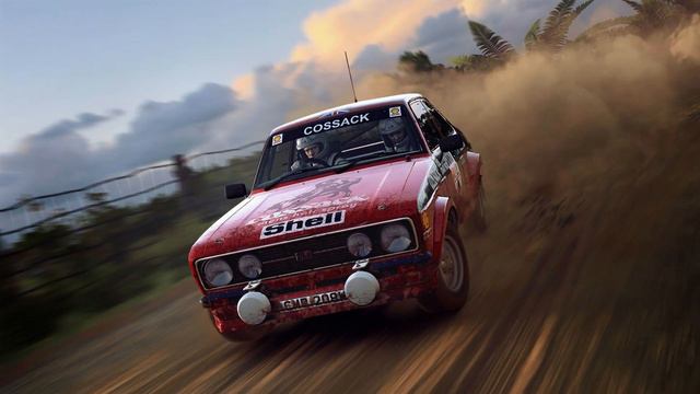 Dirt Rally 2.0 Soundtrack - Title Screen смотреть онлайн
