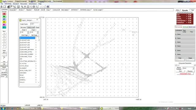 DXF/DWG file handling - Outdoor area смотреть онлайн