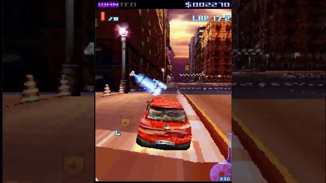 Asphalt Urban GT 2 - Gameplay [Symbian S60v3] смотреть онлайн