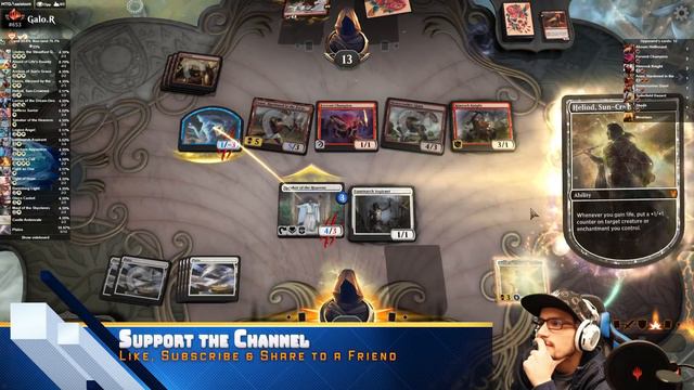 WOW!! QUICKEST WAY TO RANK UP IN MYTHIC IS MONO WHITE AGGRO смотреть онлайн