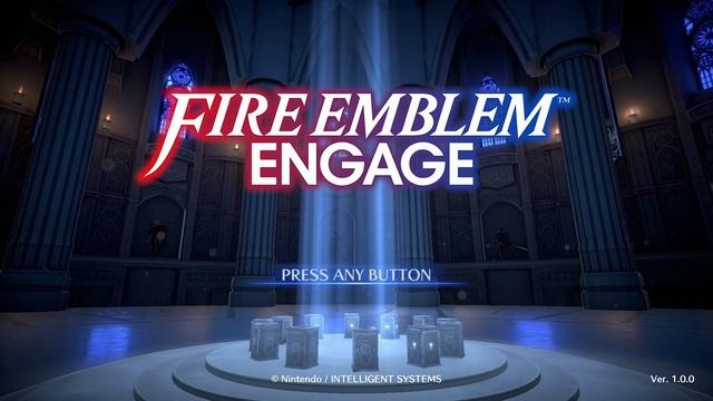 Fire Emblem Engage - Opening Movie & Title Screen [Switch] смотреть онлайн