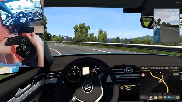 Volkswagen Passat B8 Euro Truck Simulator 2 #simulator#far#eurotrucksimulator2 смотреть онлайн