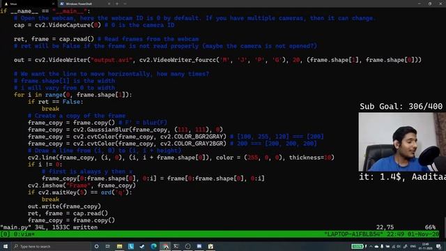 Developing an Instagram Filter using OpenCV | ANNOUNCEMENT NIGHT | CV | AI | KRS GitHub Raid смотреть онлайн