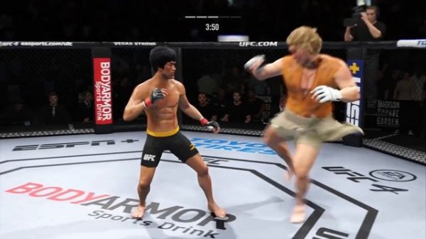 UFC 4 | Bruce Lee vs. Anna OBrien Plus-Size (EA Sports UFC 4)