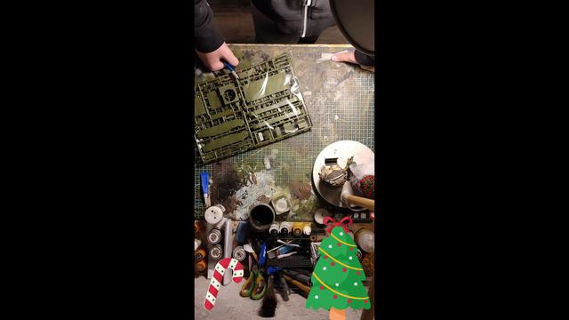 ПРЕДНОВОГОДНИЙ ОБЗОР НА СБОРНУЮ МОДЕЛЬ ТАНКА Т-26 ОТ ФИРМЫ ZVEZDA 1/35 + ФОТО