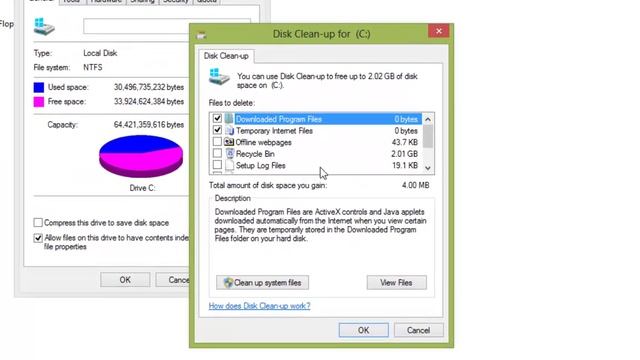 Cleaning Up Your Computers Hard Drive Within Windows 8 Pro смотреть онлайн