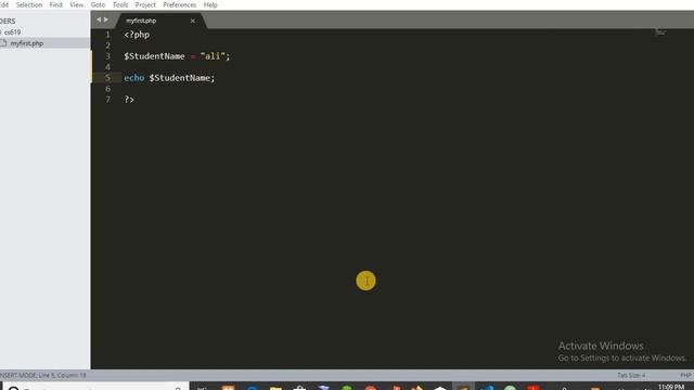 cs619 php |variable lecture #3 смотреть онлайн