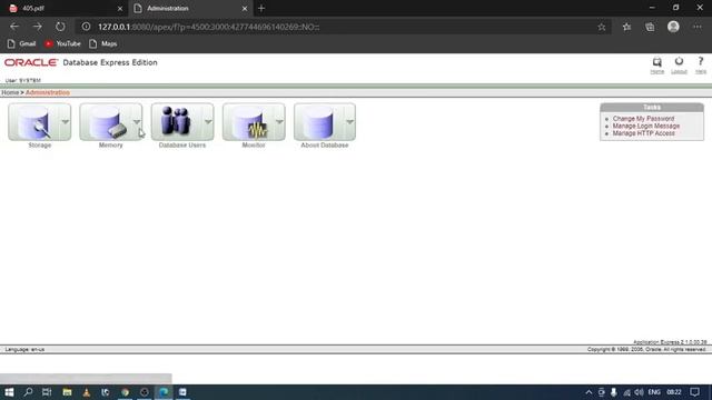405 | L7 | ADBMS | ORACLE DATA DICTIONARY | BY VGP смотреть онлайн