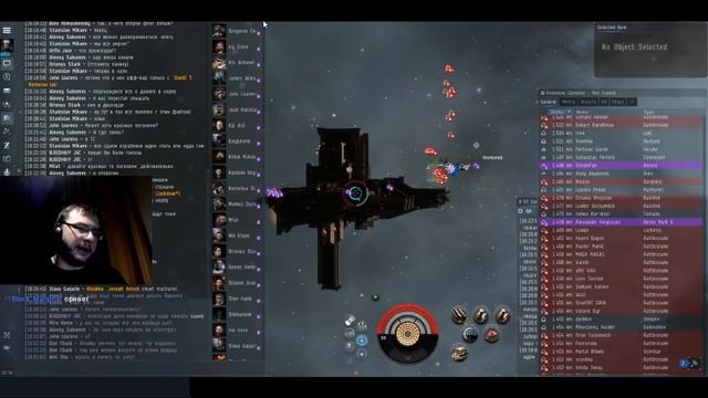 EVE - Ночной торговец №166 - возможно самый большой "провал года" смотреть онлайн