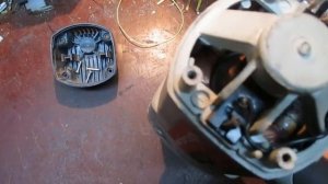 Дрель ИНТЕРСКОЛ Д-1050 диагностика.