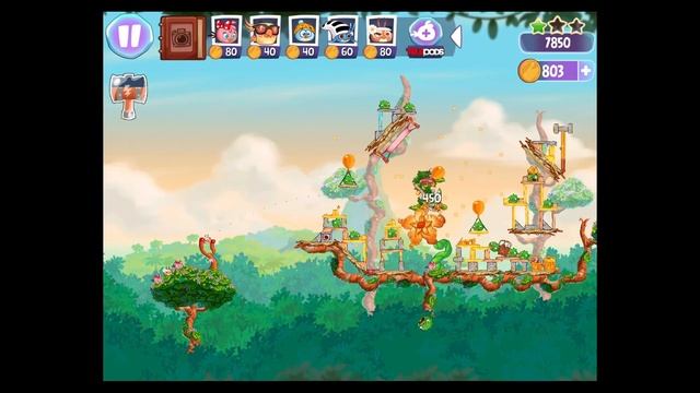 Angry Birds Stella #7 Геймплей Прохождение Gameplay Walkthrough Part 7 смотреть онлайн