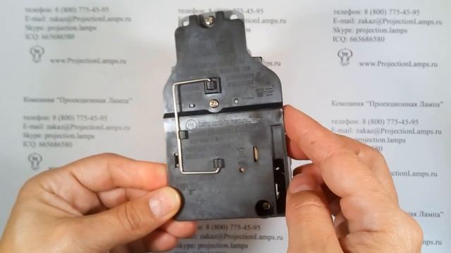Лампа LMP-D213 для проектора SONY смотреть онлайн