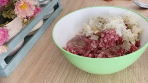 Пп котлеты из говядины!