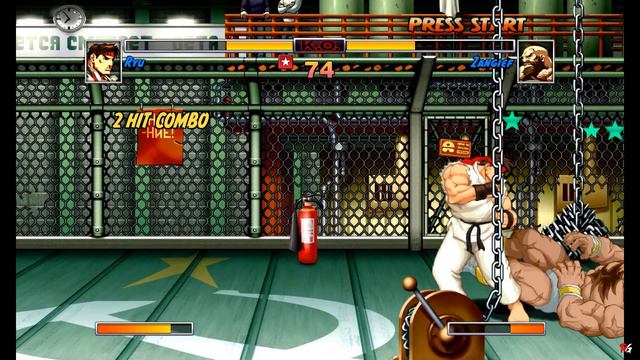 Super Street Fighter 2: Turbo Hyper HD Remix: Arcade Mode - Ryu смотреть онлайн