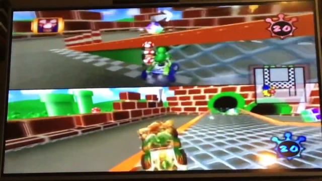 Battle For The Shine Sprite - Mario Kart: Double Dash!! - Shine Thief смотреть онлайн