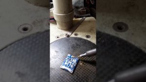 Переделал жало паяльника на серебряный наконечник для микропайки.