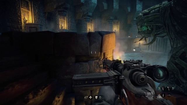 Wolfenstein - The Old Blood часть 16 конец смотреть онлайн