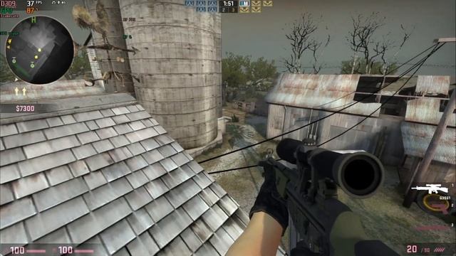 Intel UHD Graphics 620 [Laptop] - CS:GO Gameplay смотреть онлайн