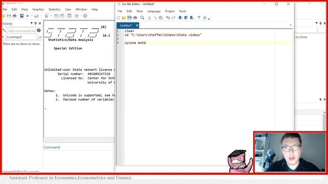 Stata - How to use Do-files смотреть онлайн