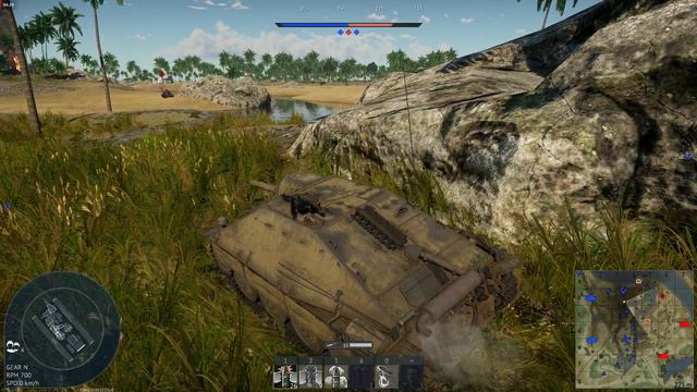 War Thunder PC Gameplay: Unleash the Fury on AMD 6700XT Ryzen 5600! смотреть онлайн