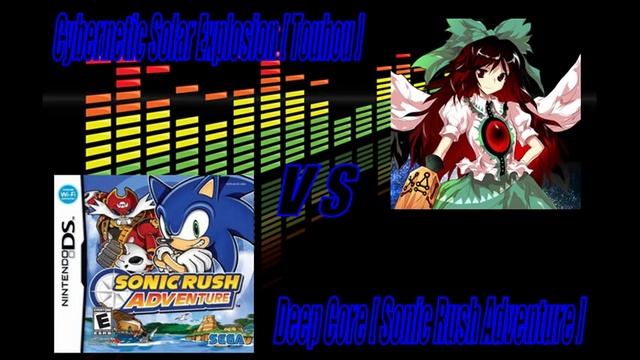 Cybernetic Deep Core [Sonic Rush Adventure VS Touhou] смотреть онлайн