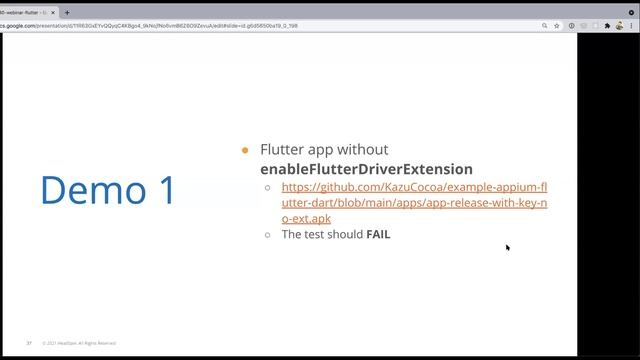 Deep Dive into Appium for Flutter App смотреть онлайн