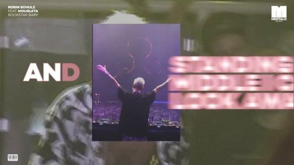 Robin Schulz - Rockstar Baby (feat. Mougleta) [Official Lyric Video]