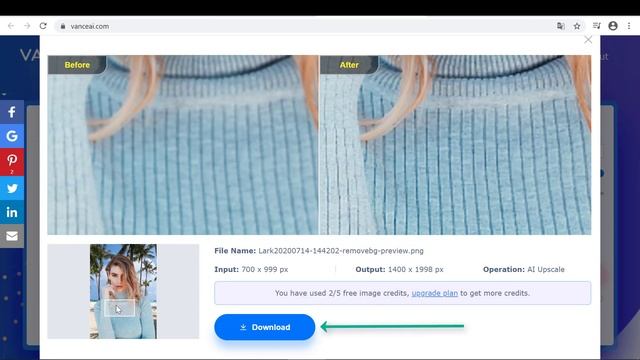 How to Enhance Image Quality- Best Vance AI Image Enhancer Review - TopTen AI (2020) смотреть онлайн