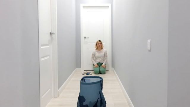 Носочные бега: координация, ловкость, веселая уборка смотреть онлайн