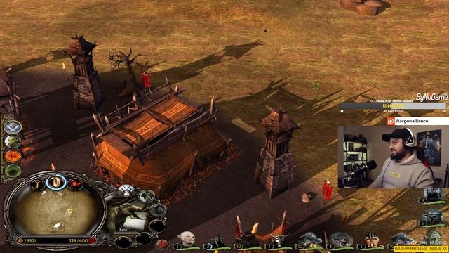 MORDOR'U HAFİFE ALMAYIN (1v1v1) | The Battle for Middle-earth - Online / Sargon Alliance Mod v0.7 смотреть онлайн